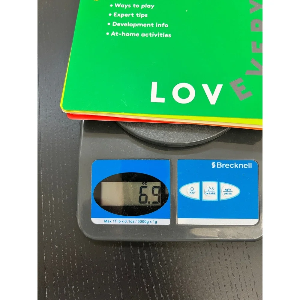 Lovevery The Storyteller Play Guide Green 40 41 42 Months OS